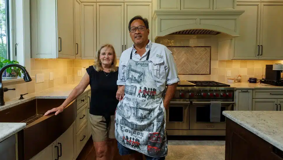 Carol and Richard Lee