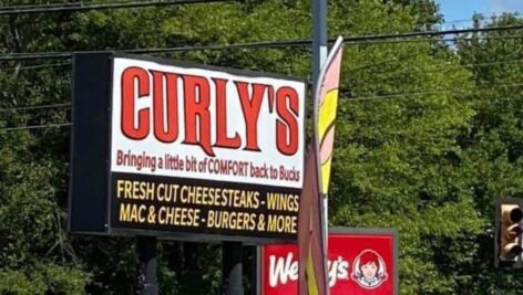Curlys sign