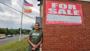 Joe Vaccone, the new owner of the Delco Shack,