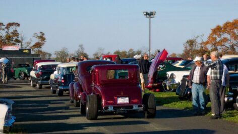 The annual car show will be held just outside of Bucks County.