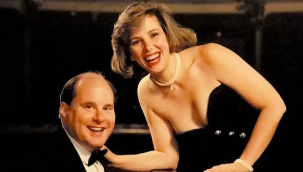 Patti and Joseph Claffy.