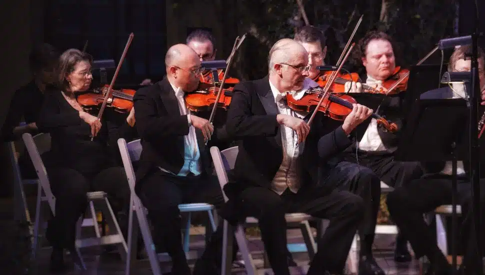 Kennett Symphony playing