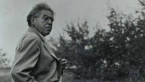 N.C. Wyeth in Chadds Ford in 1943.