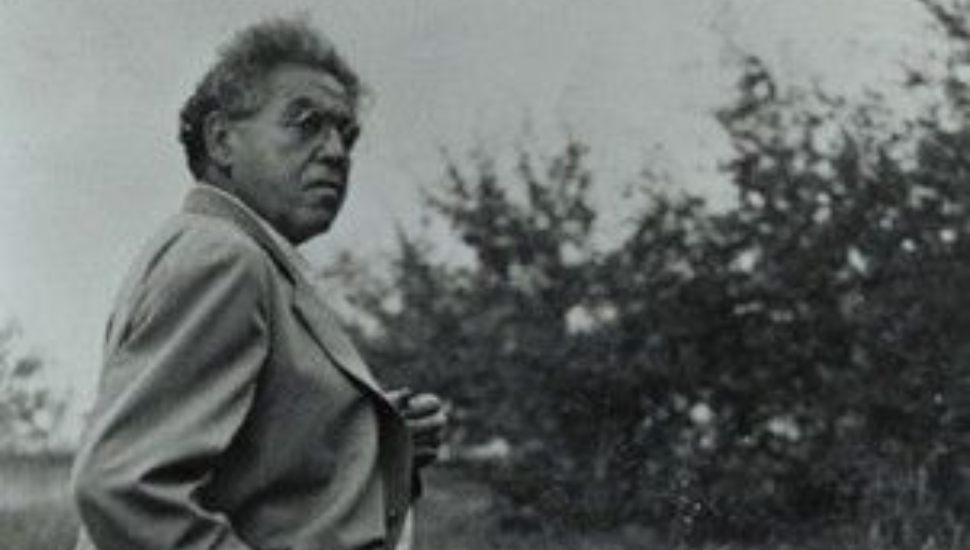 N.C. Wyeth in Chadds Ford in 1943.