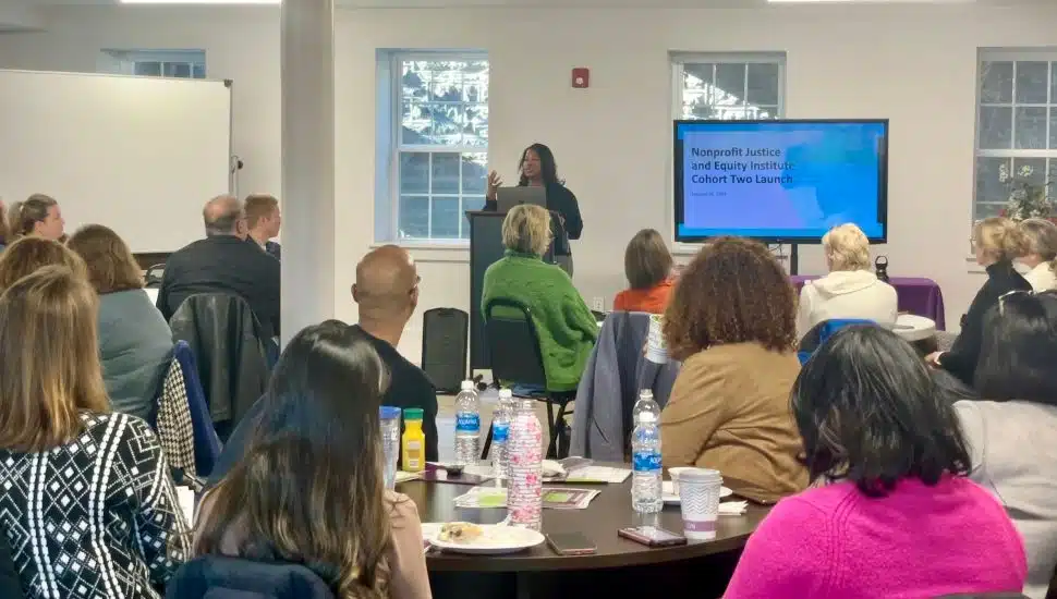 Nonprofit Justice and Equity Institute meeting