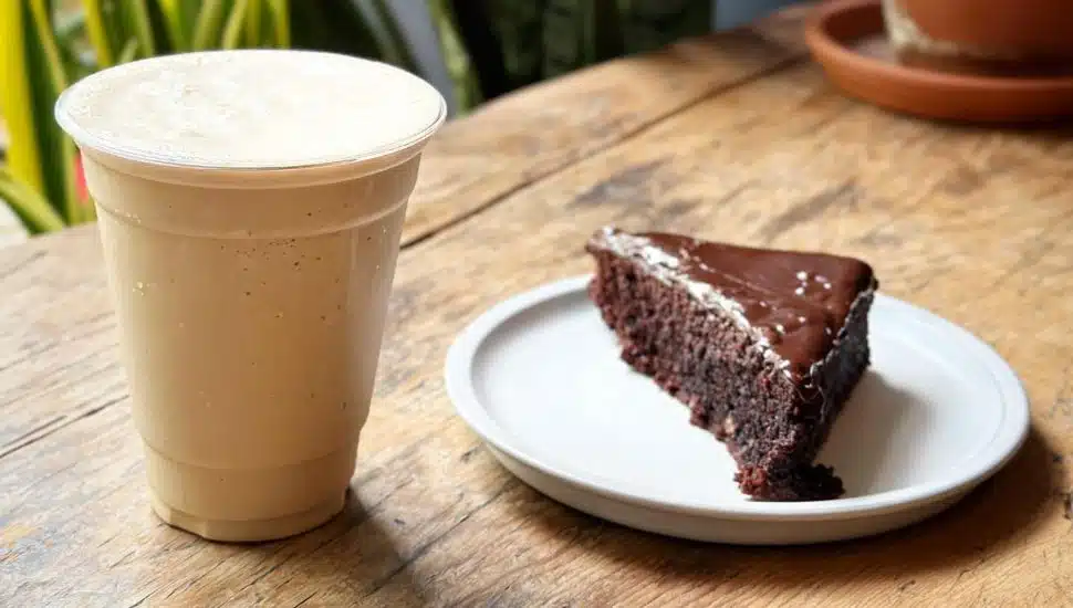 Philter coffee with A Little More brownie.