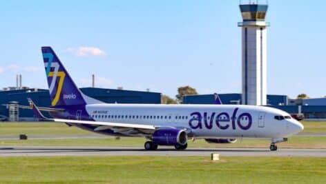 Avelo Airlines airplane