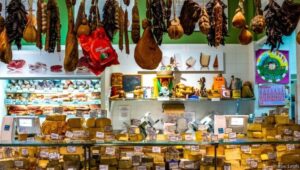 cheese and meets at Eataly