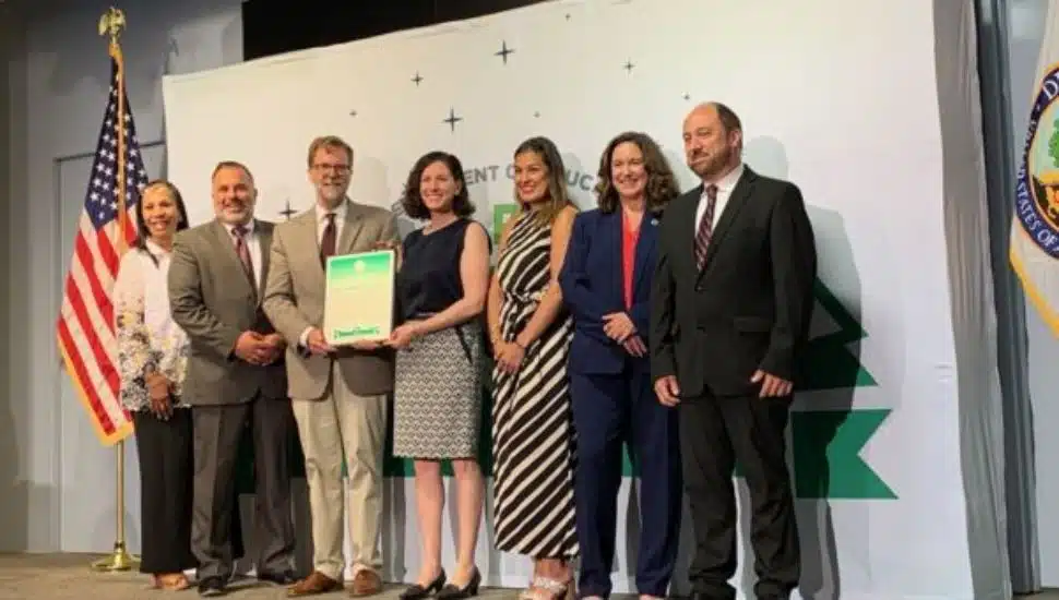 green ribbon school acceptance