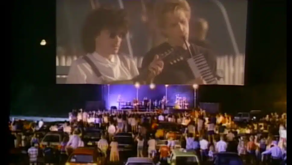 Legendary Philly-Based Band Once Filmed Music Video at Exton Drive-In