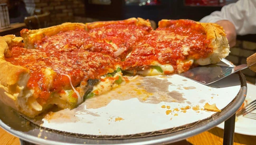 The 4 keys to make perfect CHICAGO DEEP DISH pizza every time 