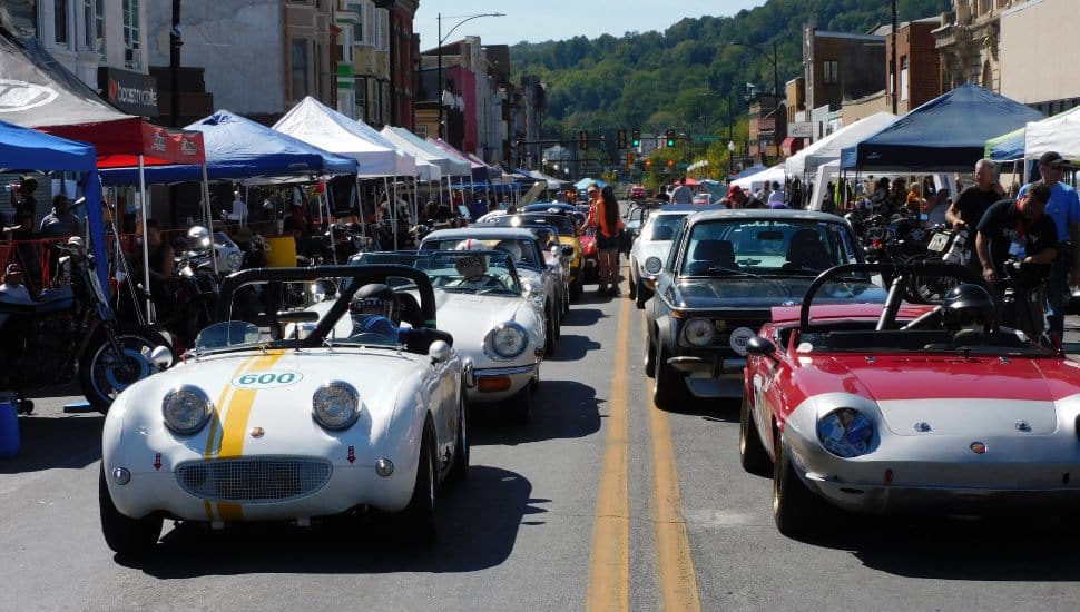 Coatesville Invitational Vintage Grand Prix 2023 cars