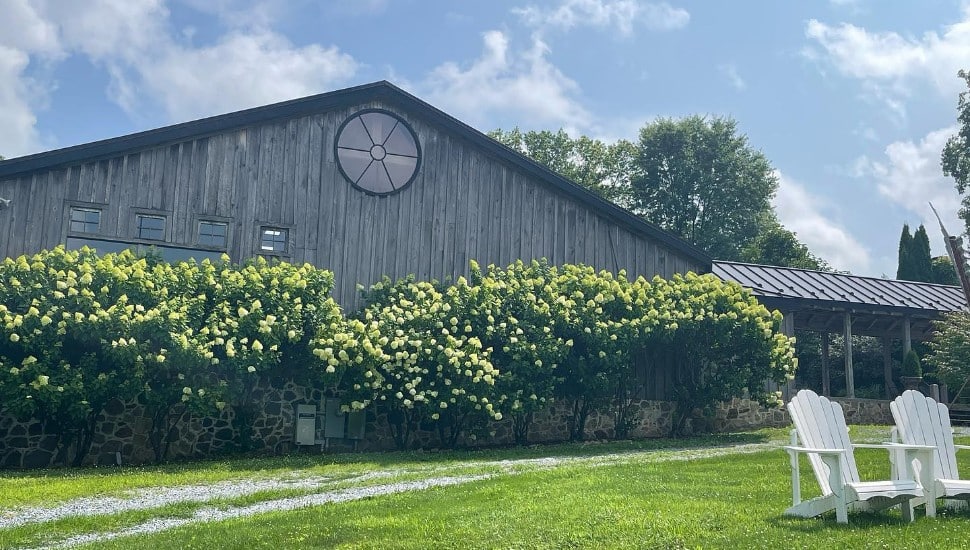 Exterior, Galer Estate Vineyard.