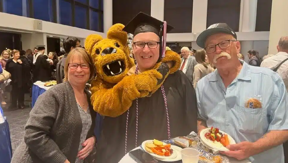Penn State Great Valley Graduate Overcomes Traumatic Brain Injury to Earn MBA