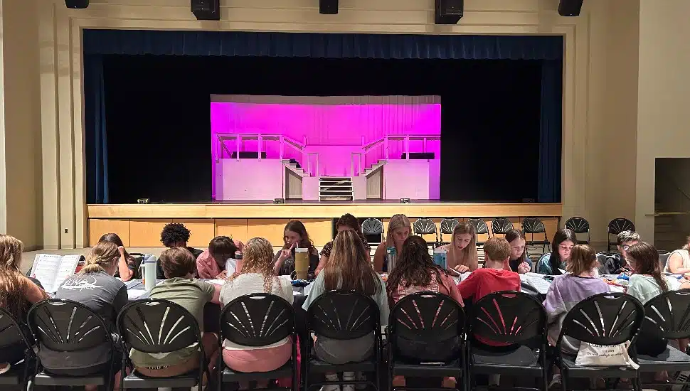 YMCA of Greater Brandywine Mean Girls Jr Table Reading