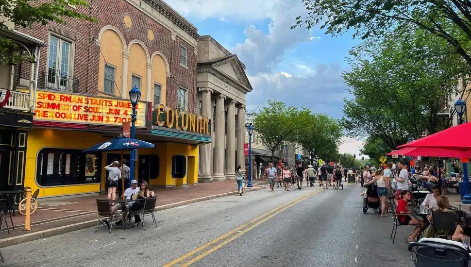 Phoenixville Colonial Theatre