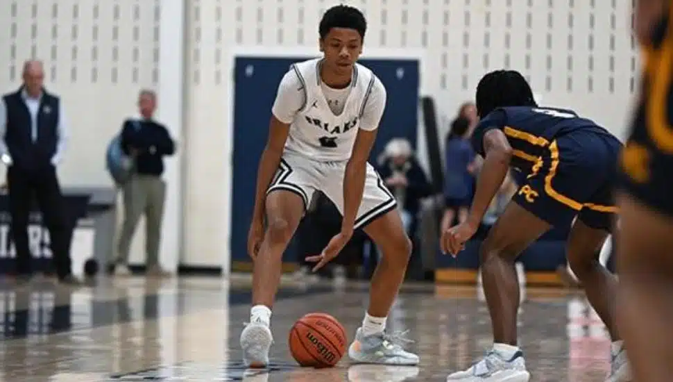 ryan williams on basketball court