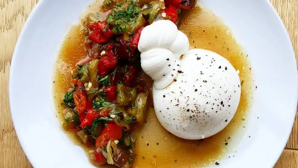 Sweet Amelia's dish