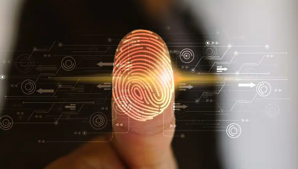 security thumbprint