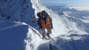 Tyler Rogers on Mount Everest