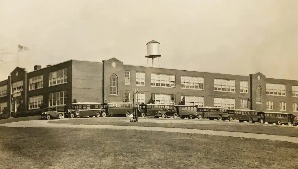 Unionville-Chadds Ford School District historic school