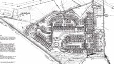 Site plan for Villages at Fricks Lock.