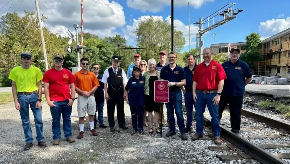 West Chester Railroad volunteers