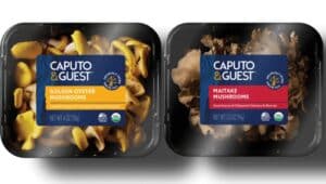 Caputo and Guest specialty mushrooms