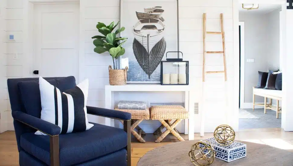 guest cottage Berwyn designed by Proximity Interior Design