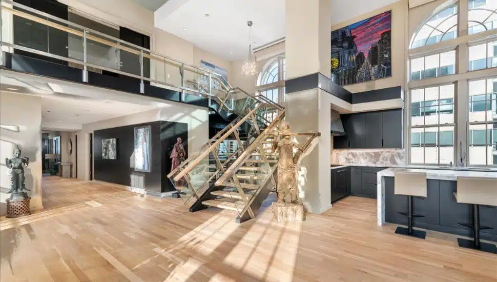 inside penthouse