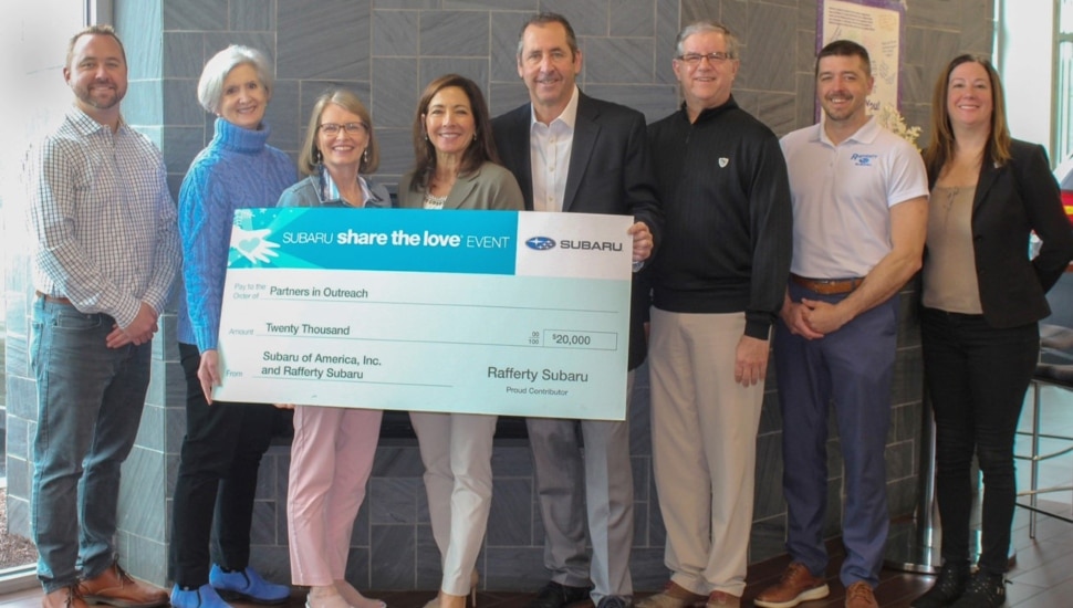 Partners in Outreach Rafferty Subaru