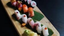 sushi from Takumi Bistro