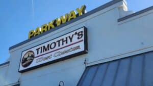 Timothy's in the Parkway Shopping Center