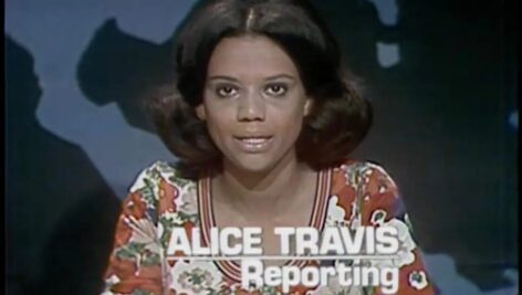 Alice Travis on air