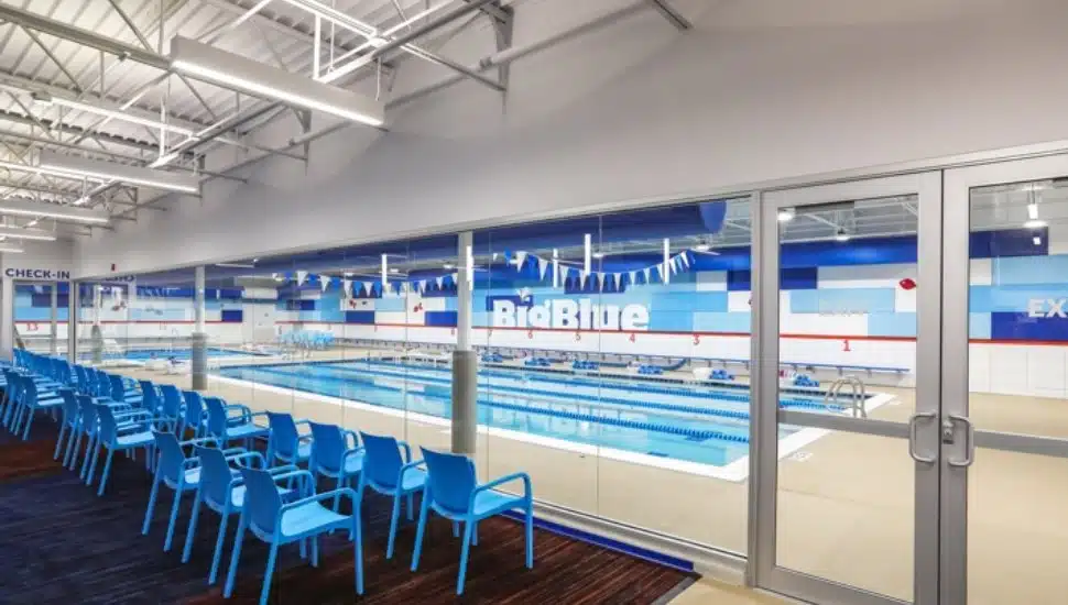 Swimming facility in Paoli