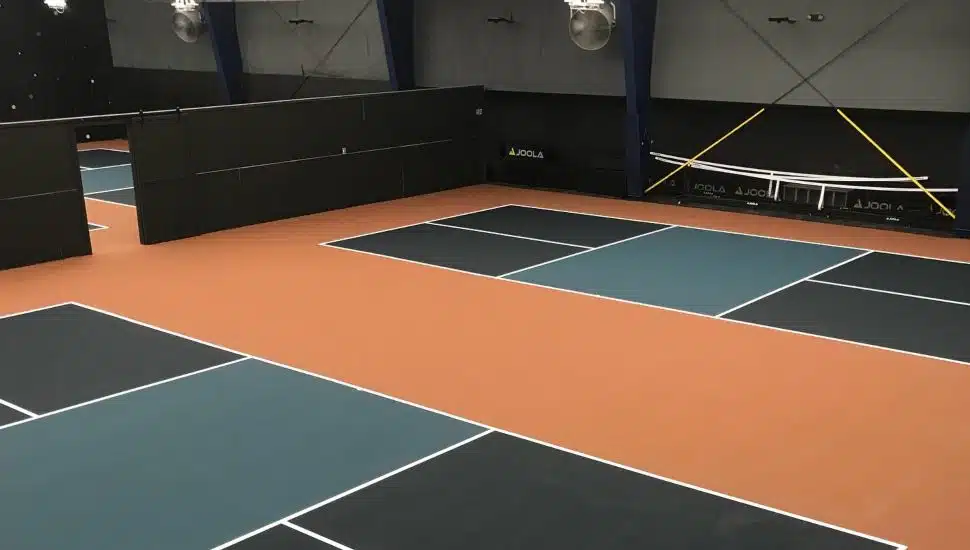 Bounce Pickleball court
