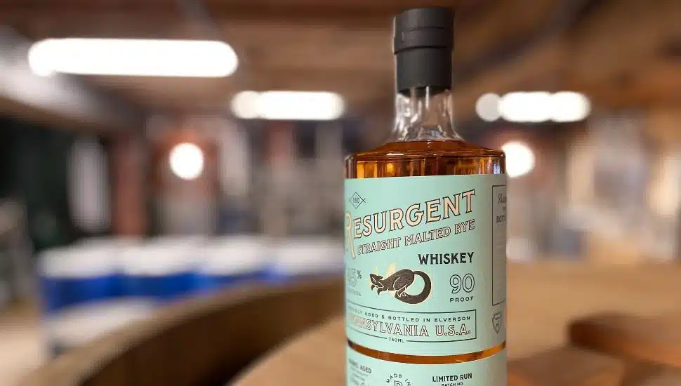 Brandywine Branch Distillers' whiskey