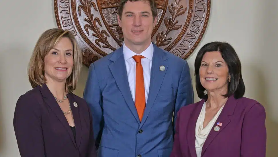 current Chester County Commissioners