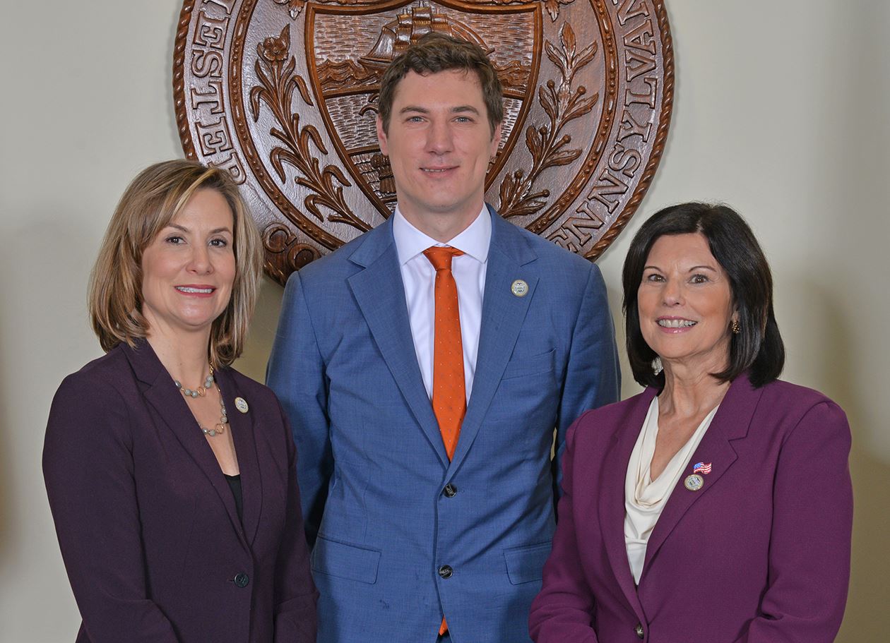 current Chester County Commissioners