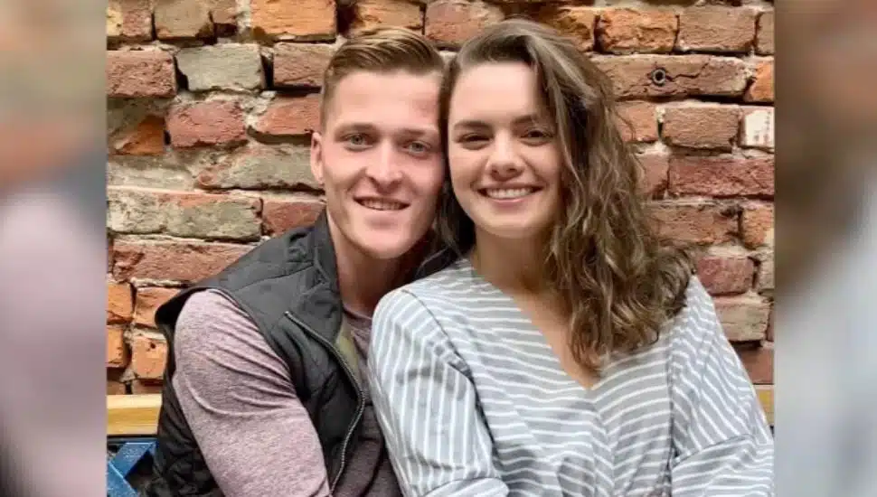 Colin Reedy and Emily Gindele