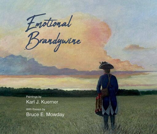 Cover of Emotional Brandywine by Bruce Mowday