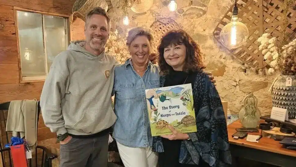 Jeff Devlin, Amy Johnson, and Diane Madden