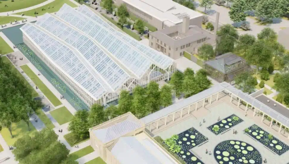 Longwood Gardens project design
