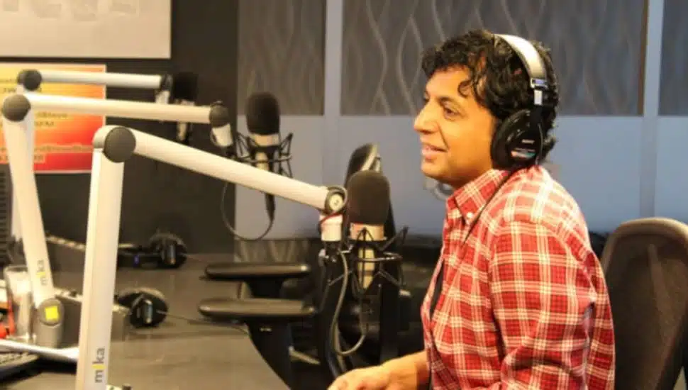 Willistown’s M. Night Shyamalan Likes to Stay Close to Home When Making Movies