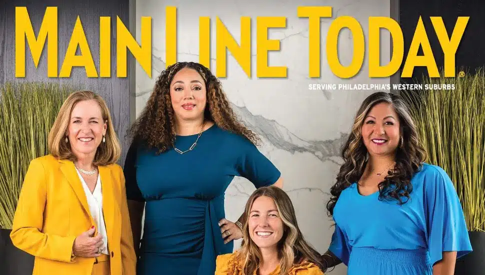 Main Line Today power women