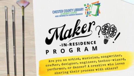Maker-in-residence program