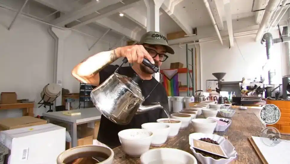 Máquina Coffee Roasters
