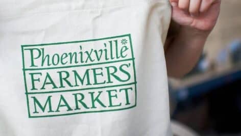 Phoenixville Farmers' Market apron
