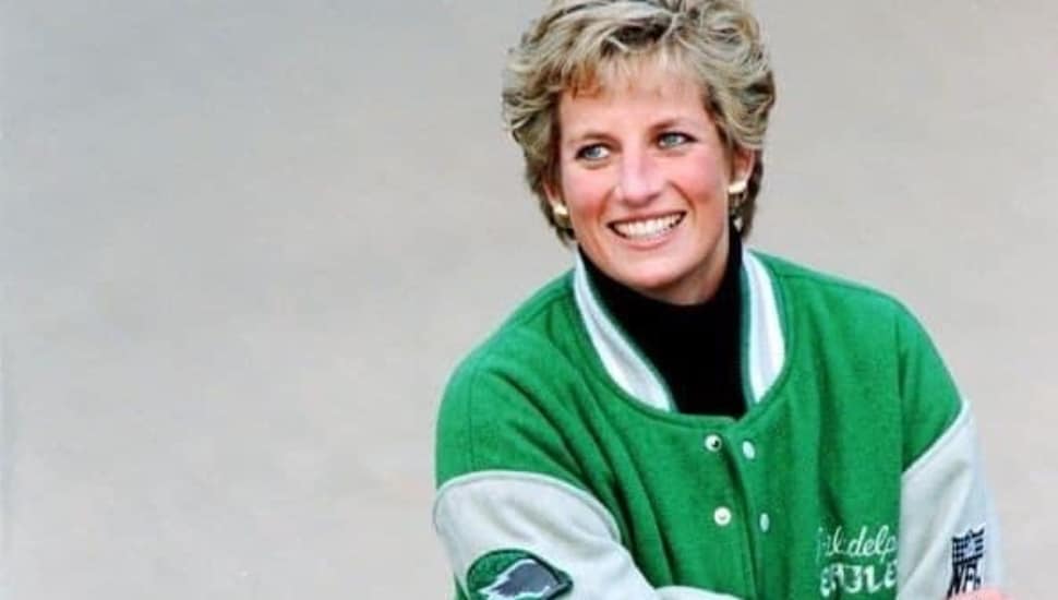 Princess Diana turned heads, was cover girl in Eagles jacket - WTOP News