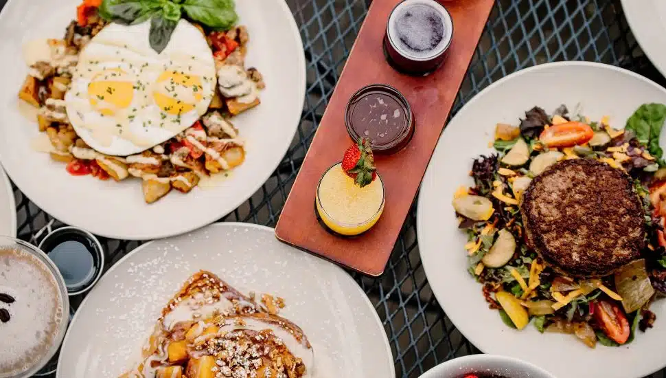 Roots Cafe food